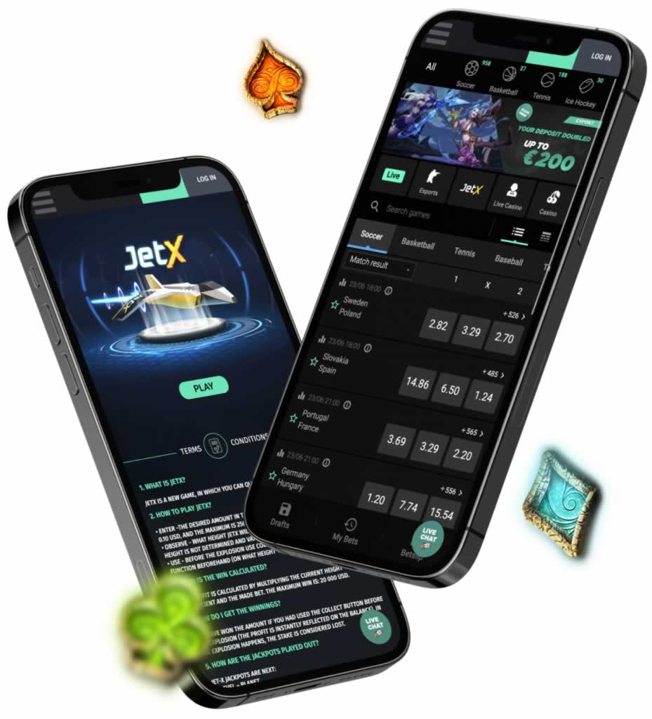 App esporte bet