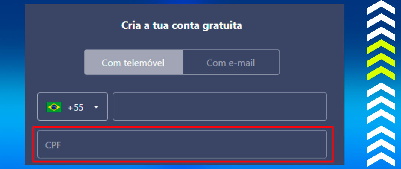 Pixbet cadastro